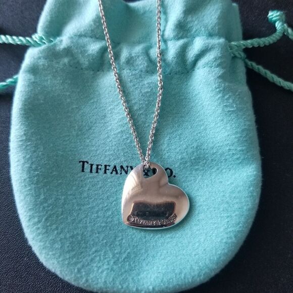 Tiffany & Co. Cutout Heart Necklace - Picture 2 of 10